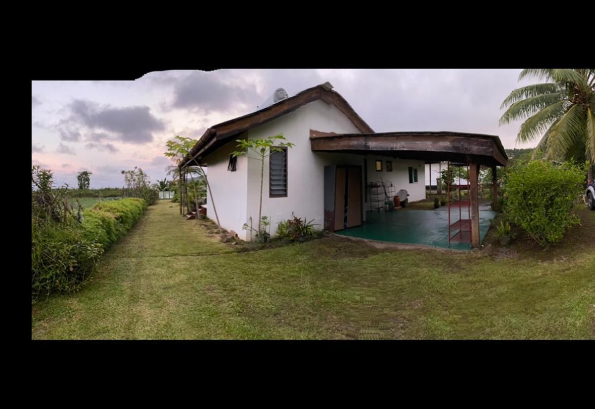 Chez Taua Maison Isolee Pas De Wifi Ni Bus Opoa Екстериор снимка